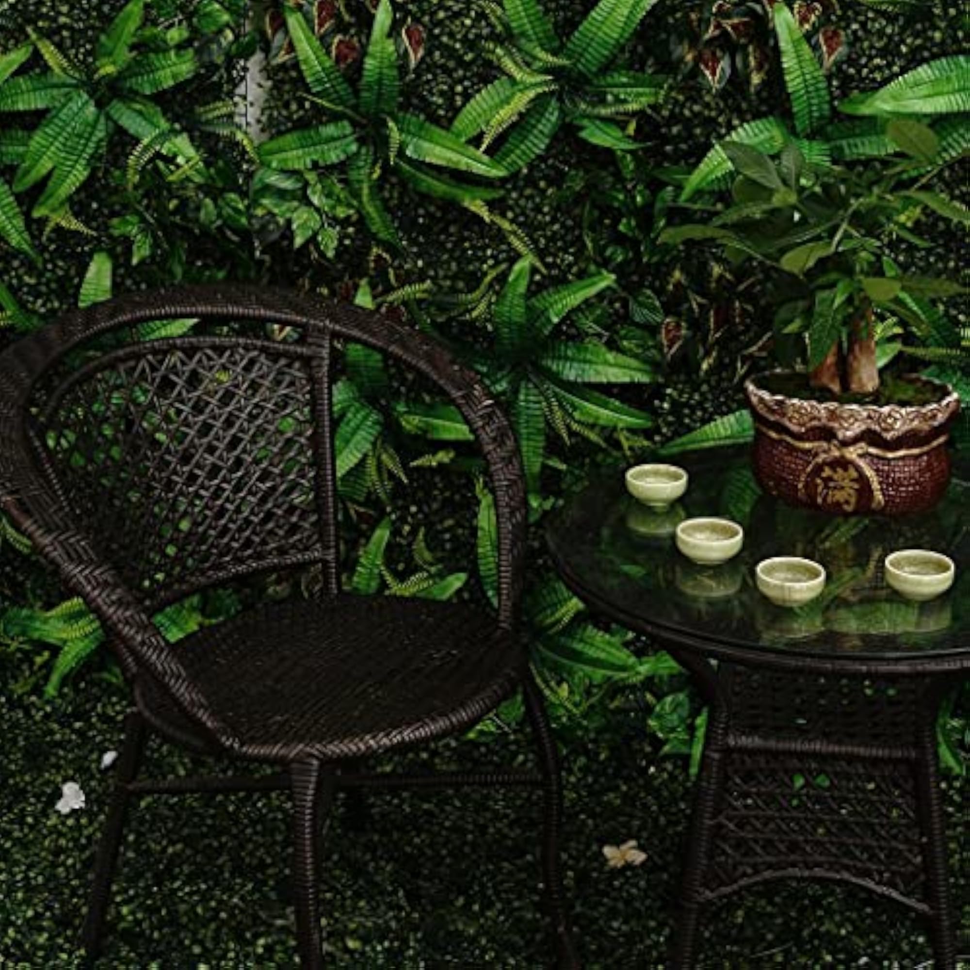 4 Pieces Artificial Plants for Wedding Decor